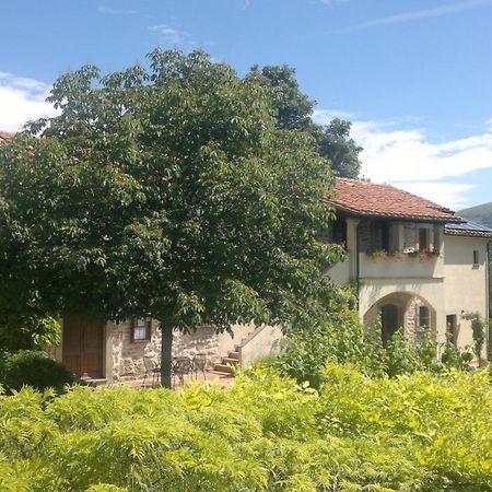 Casale Degli Ulivi Villa Gualdo Tadino Exteriör bild
