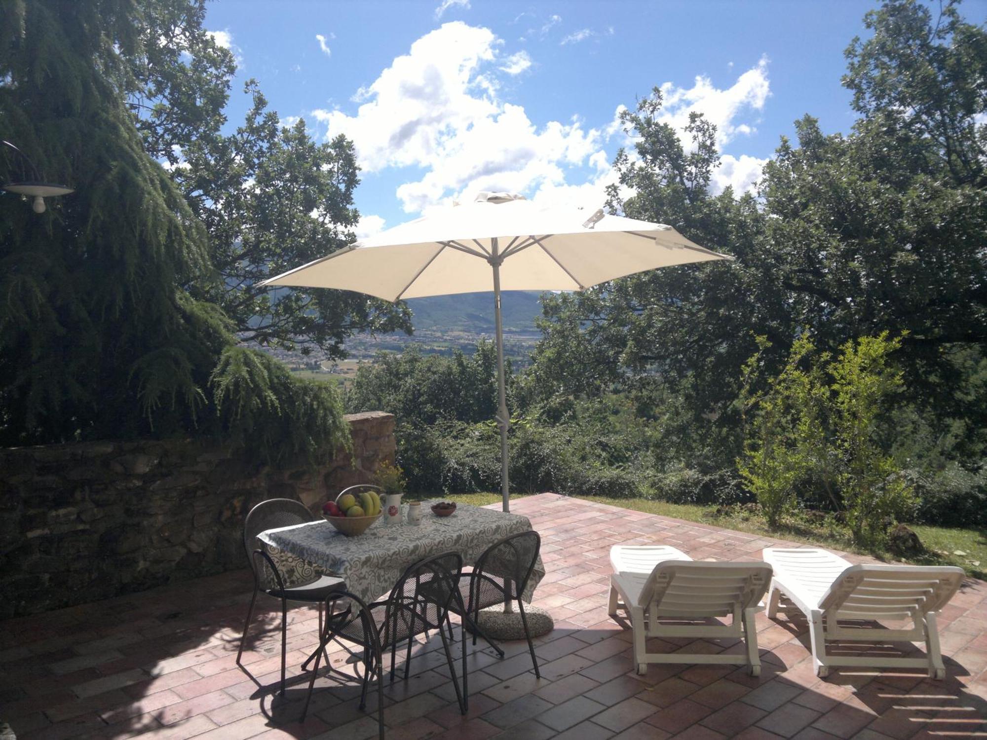 Casale Degli Ulivi Villa Gualdo Tadino Exteriör bild