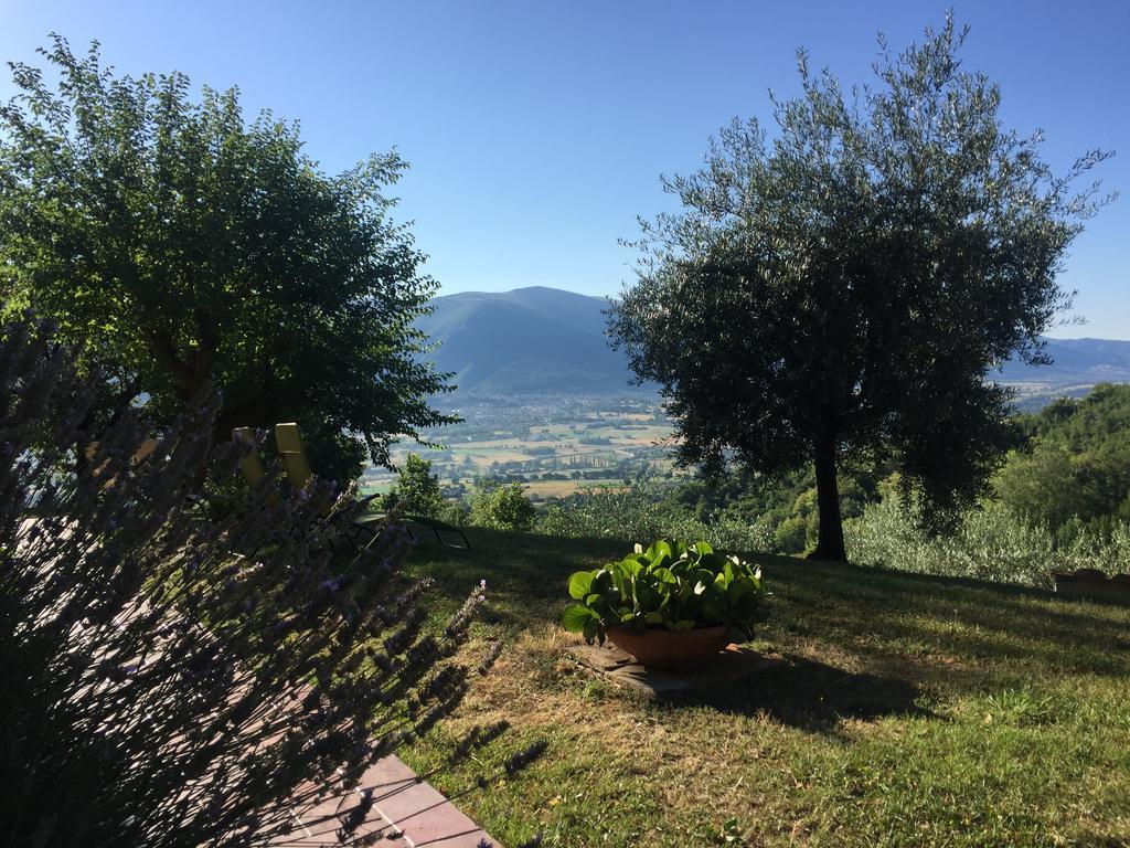 Casale Degli Ulivi Villa Gualdo Tadino Exteriör bild