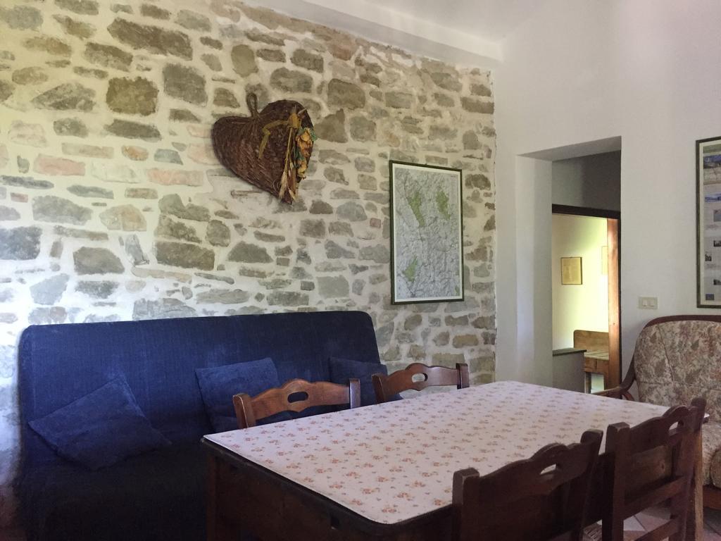 Casale Degli Ulivi Villa Gualdo Tadino Exteriör bild