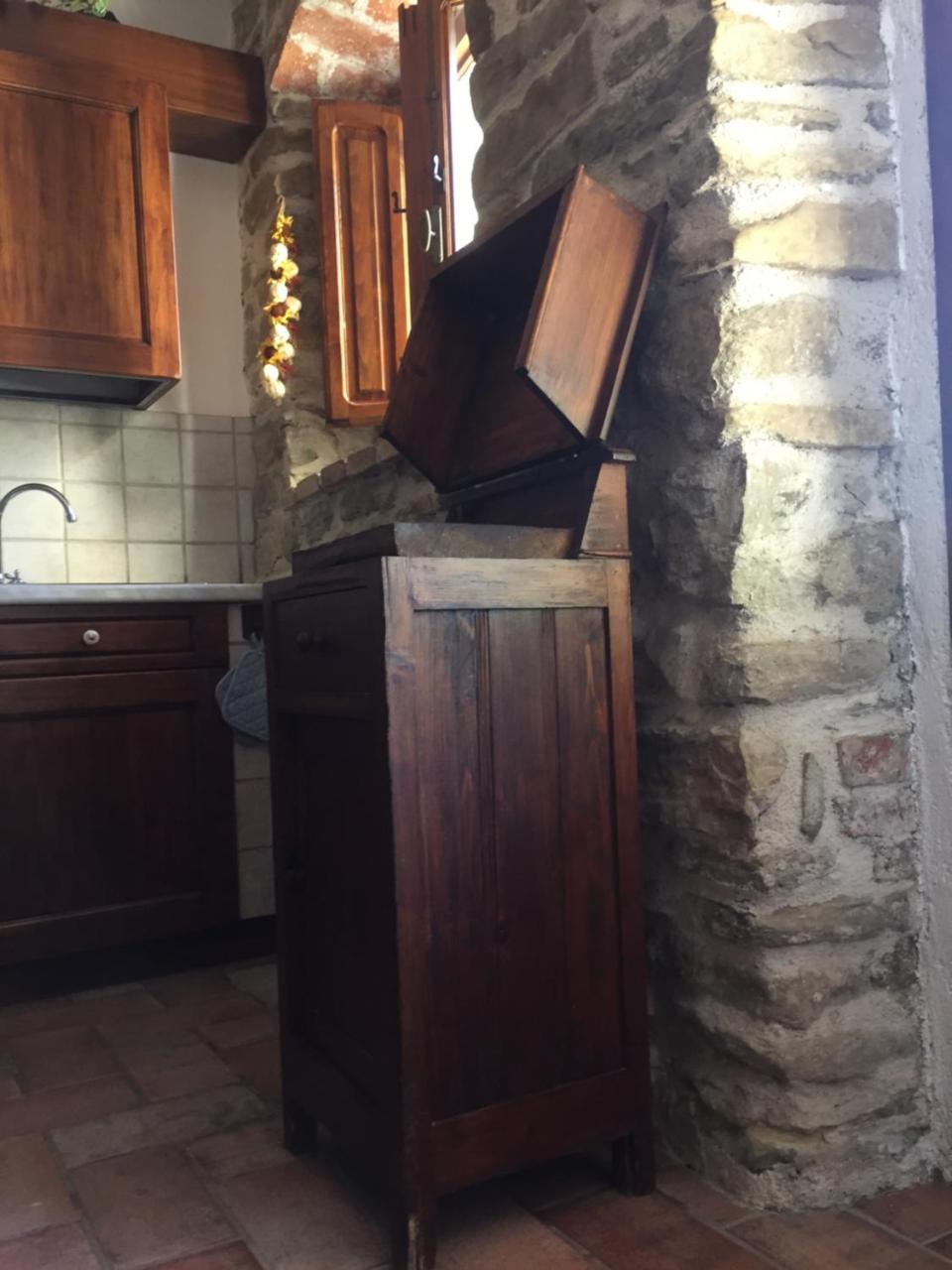Casale Degli Ulivi Villa Gualdo Tadino Exteriör bild