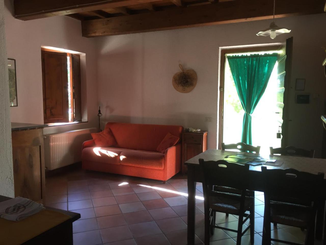 Casale Degli Ulivi Villa Gualdo Tadino Exteriör bild