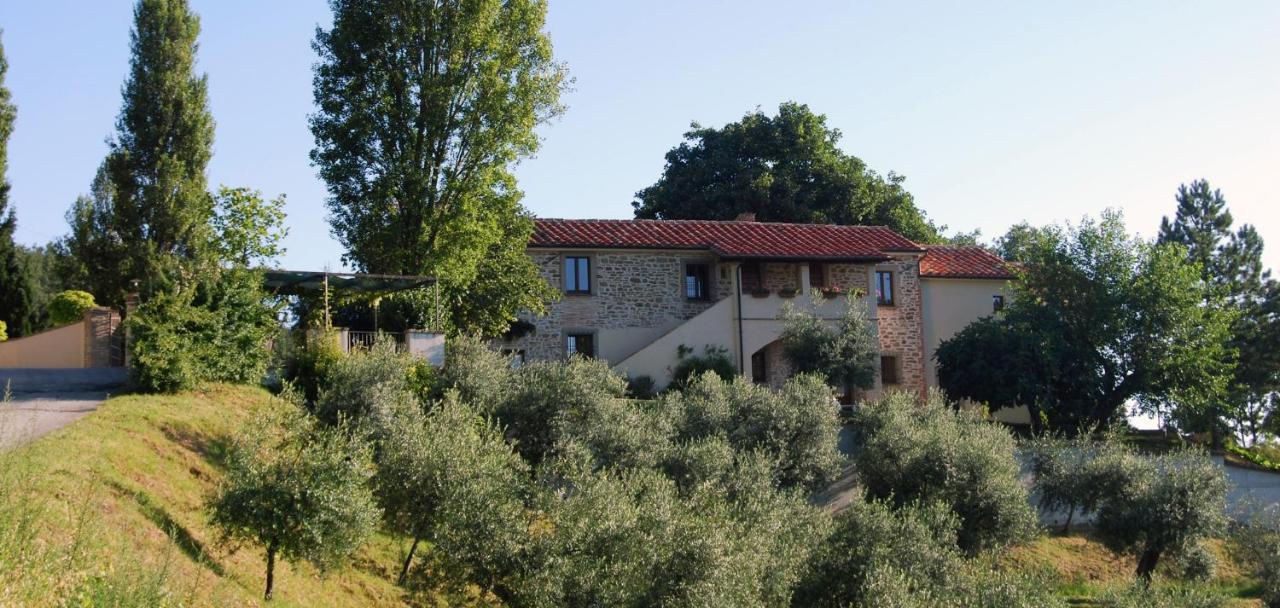 Casale Degli Ulivi Villa Gualdo Tadino Exteriör bild