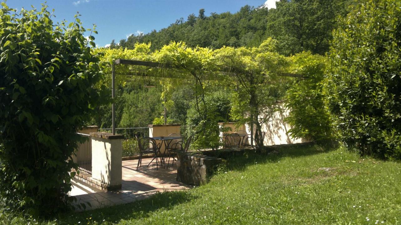 Casale Degli Ulivi Villa Gualdo Tadino Exteriör bild